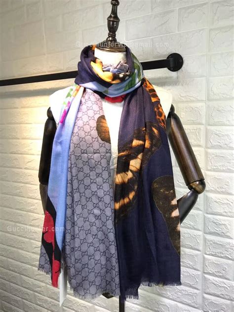 gucci scarf replica|gucci scarf unisex.